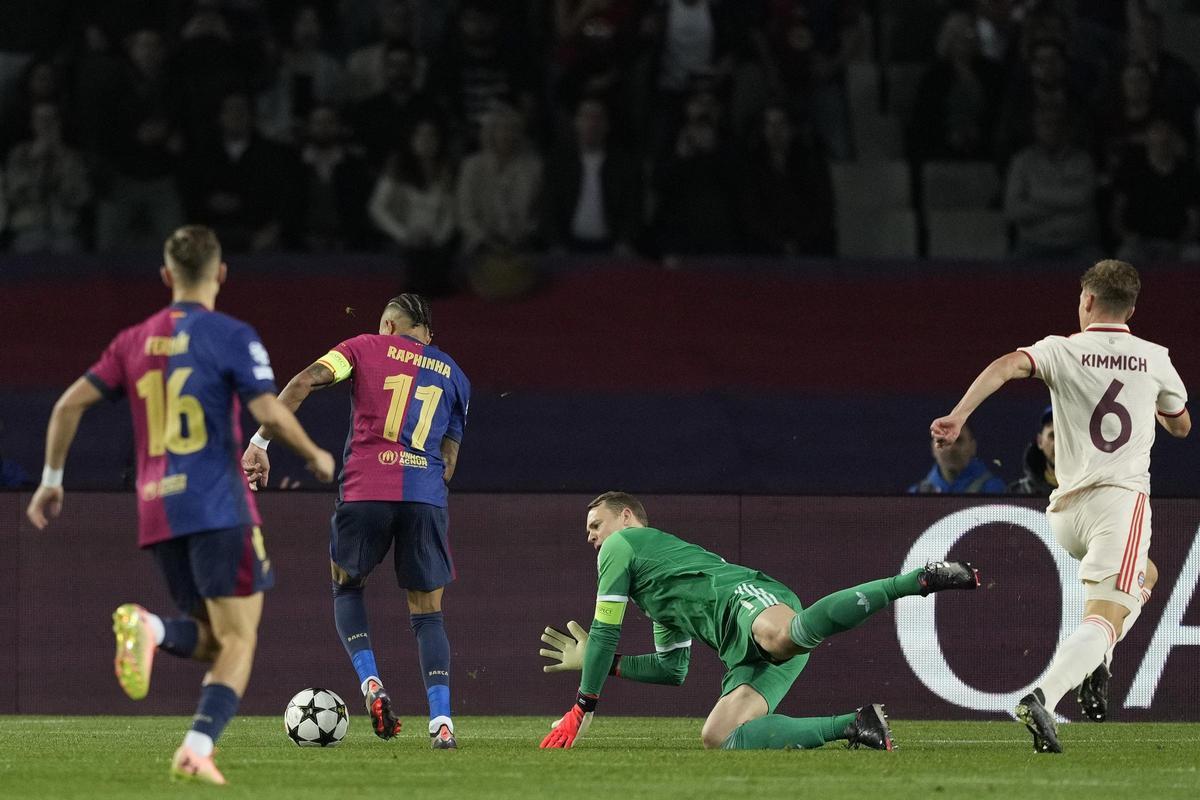 FC BARCELONA / BAYERN MUNICH