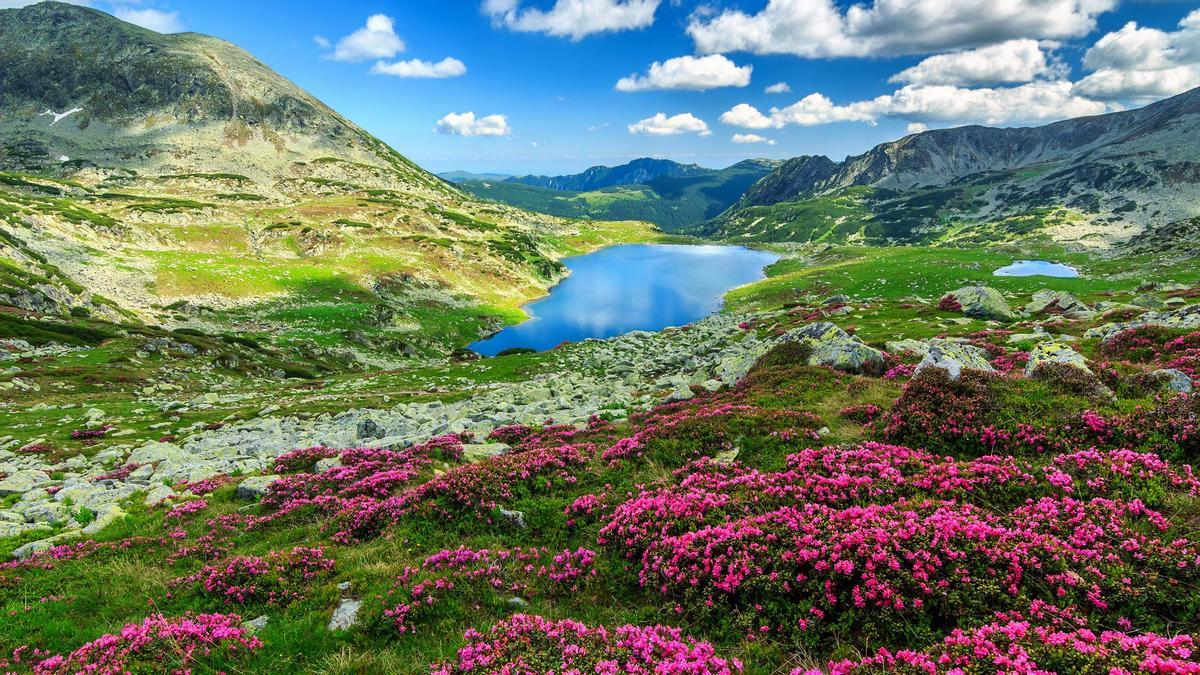 El parque natural del este de Europa que esconden los "montes del atardecer"