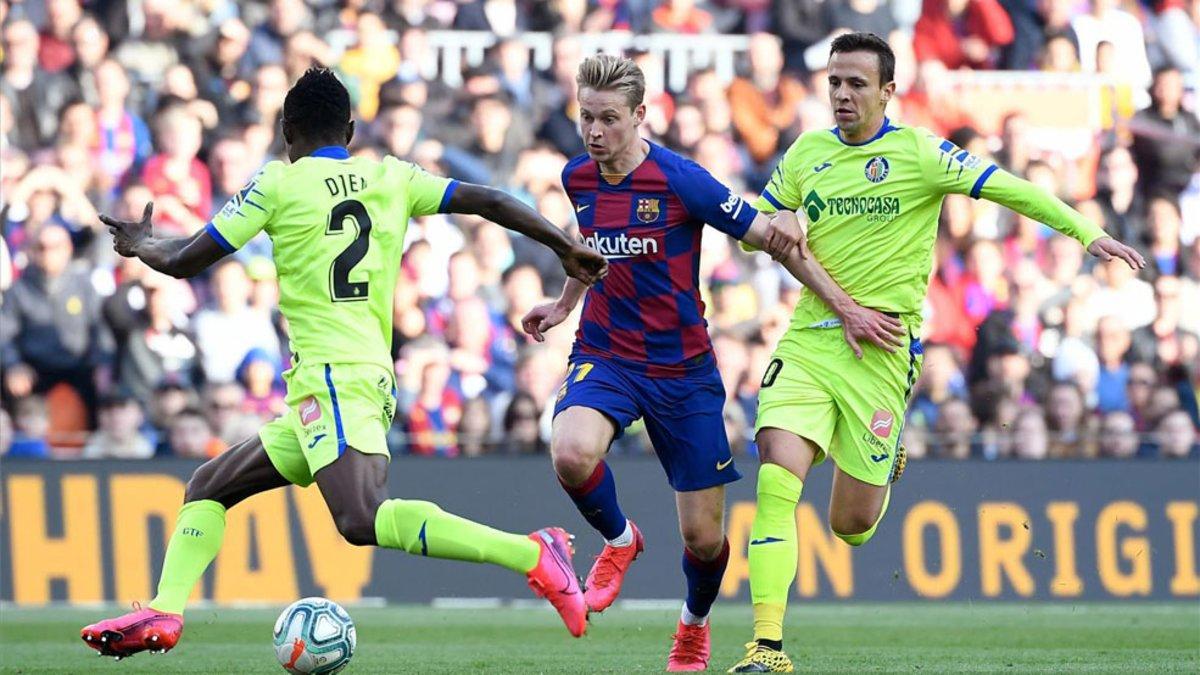 De Jong firmó otro buen partido