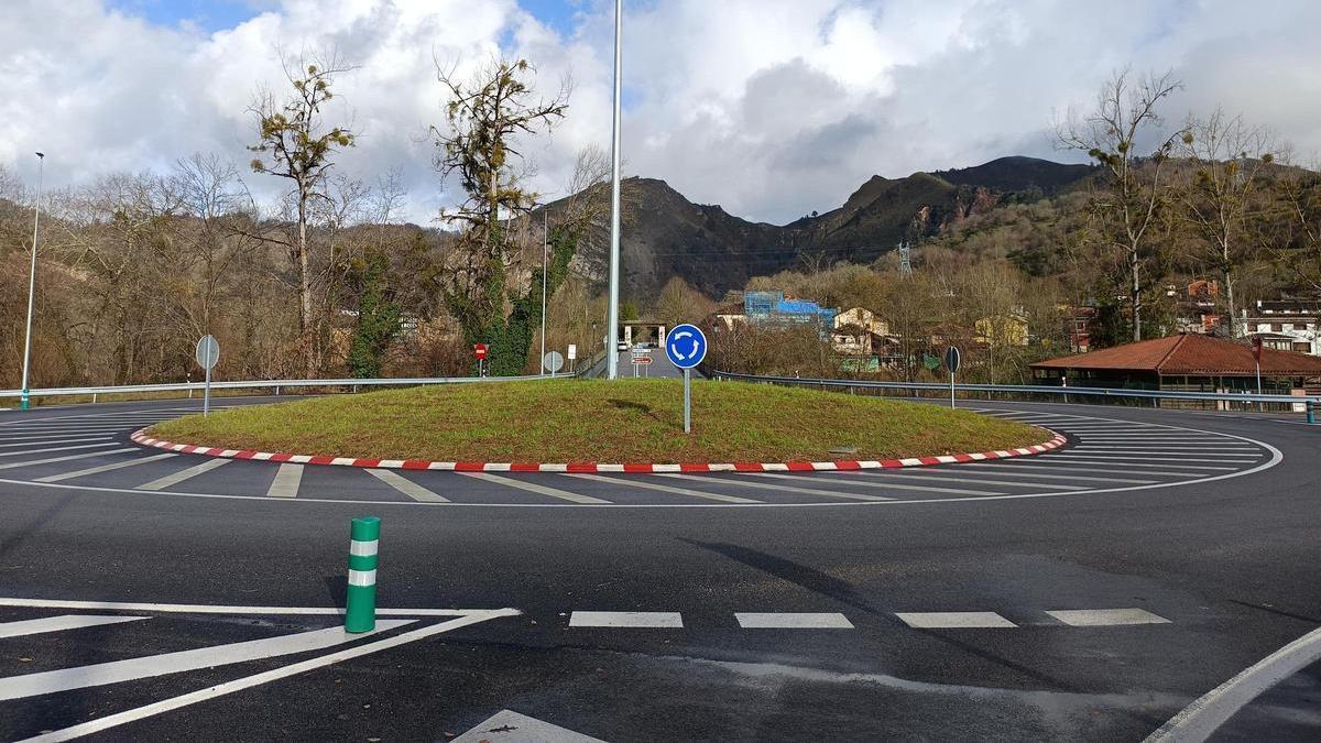 La rotonda de Vega los Caseros.