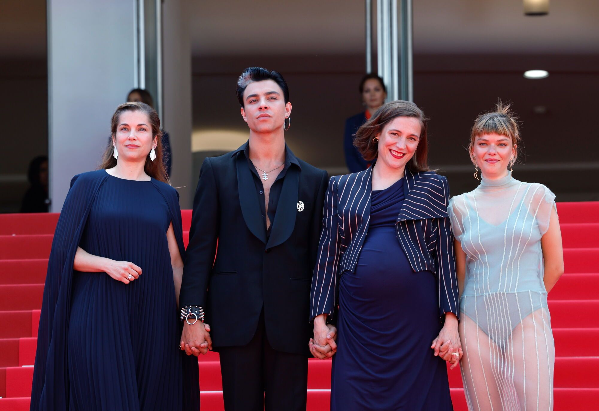 Presentación de la película "Romería" en Cannes