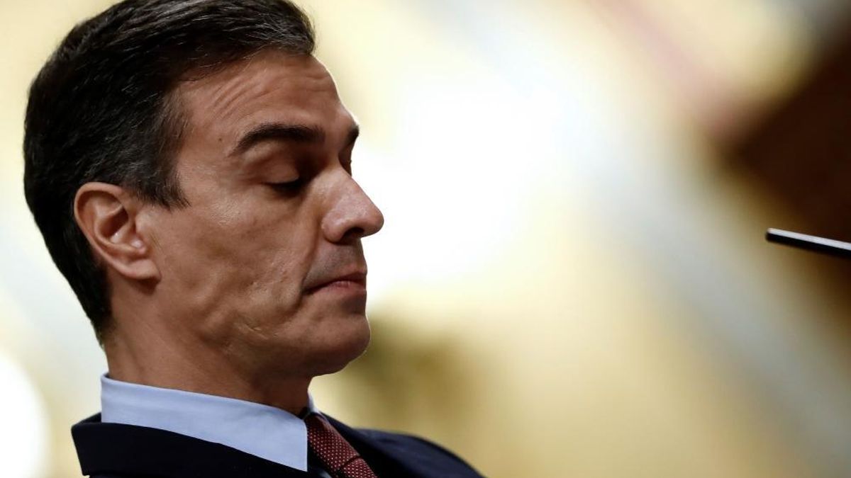 El Presidente del Gobierno de España, Pedro Sánchez.