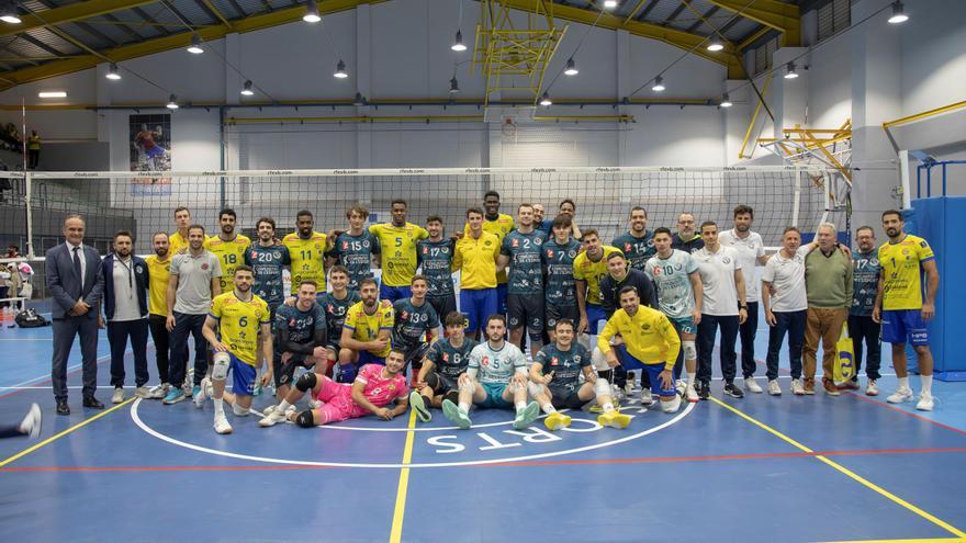 Acabó la aventura del Voleibol Villena-Petrer en Superliga