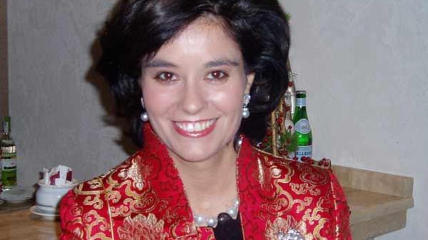 Rosa Montenegro.