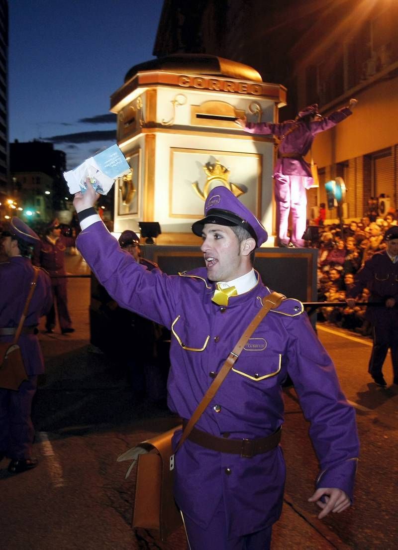 Los Reyes Magos llegan a Zaragoza