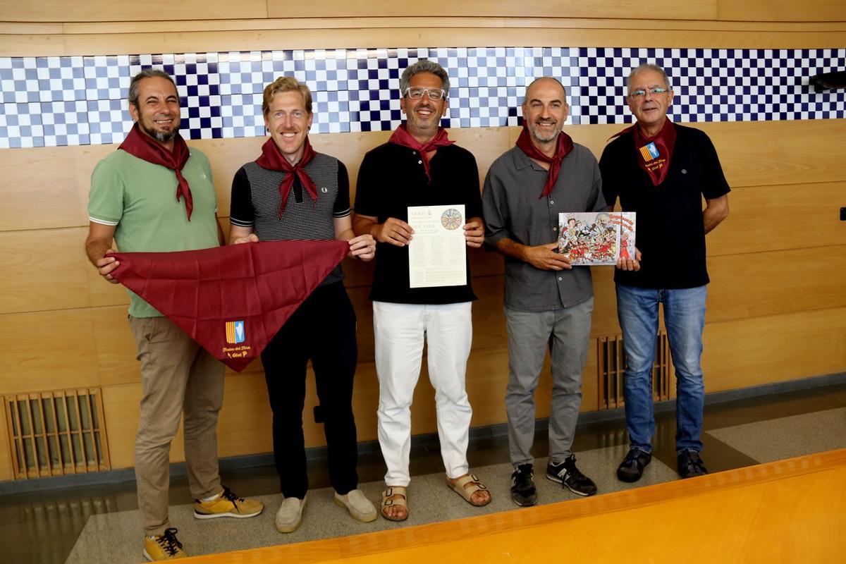 Presentació de la publicació extra de la Comarca d'Olot