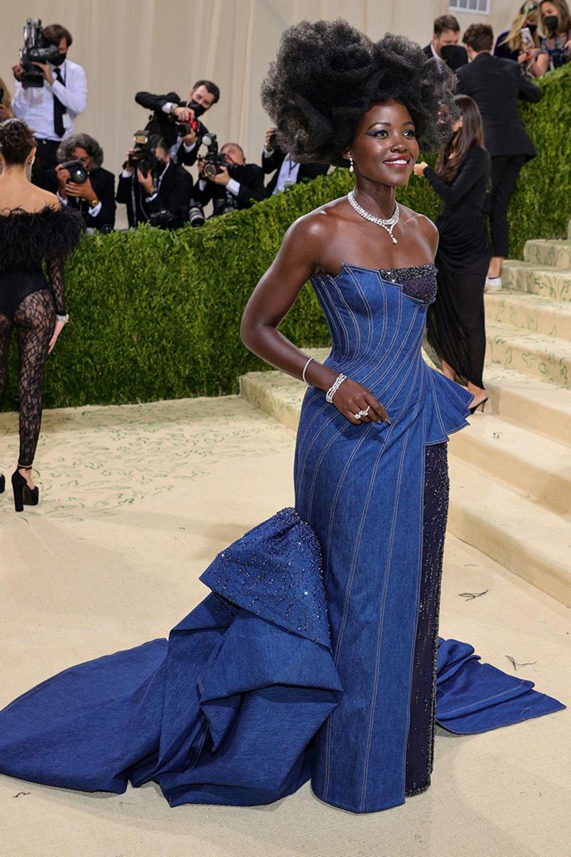 Lupita Nyong'o en la Gala MET 2021