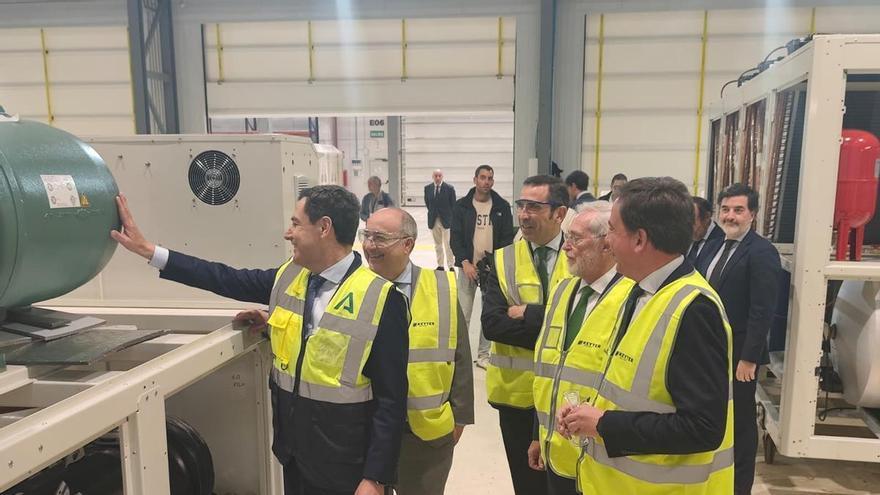 El Grupo Keyter inaugura en Lucena sus nuevas instalaciones de 40.000 metros cuadrados y genera 350 empleos directos