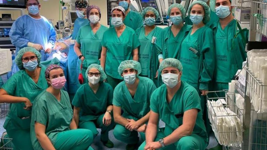 El Cunqueiro acoge un curso de cirugía esófago-gástrica