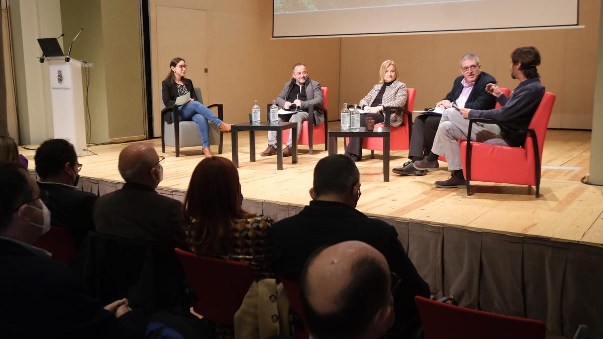 Presentació de l&#039;estudi a l&#039;Auditori Caputxins de Figueres