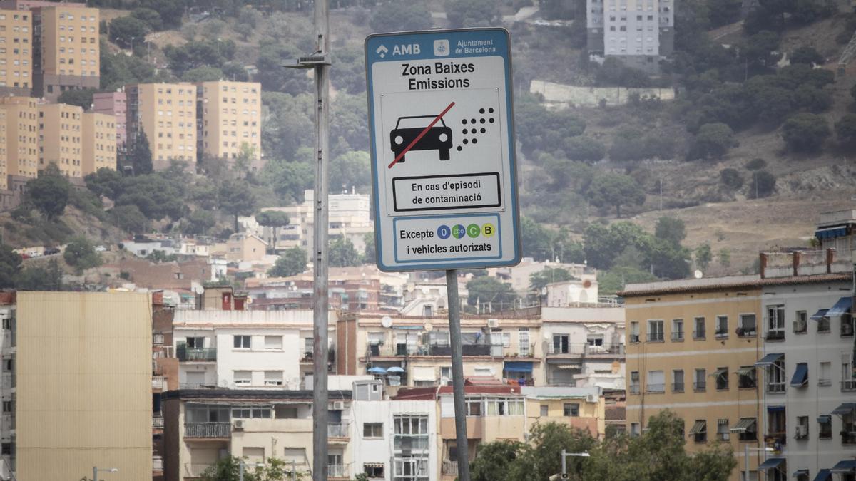 zona de bajas emisiones