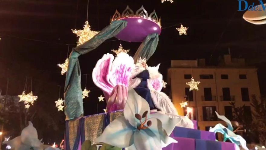 Los Reyes Magos llegan a Palma