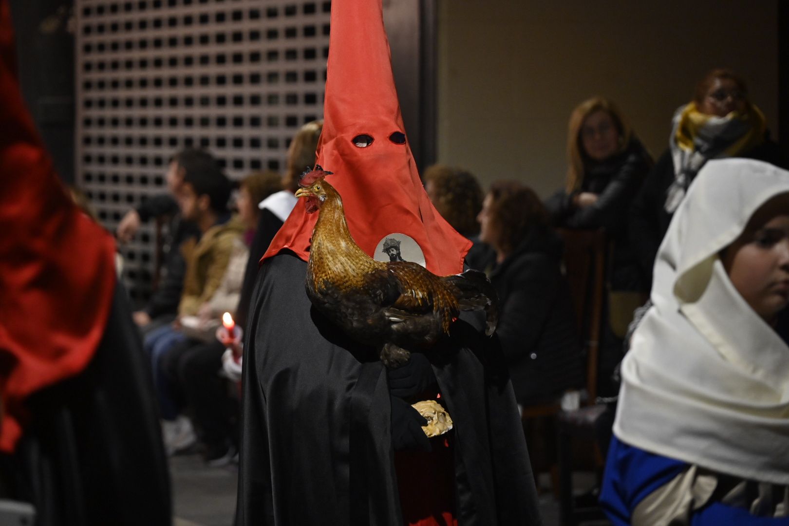 Las imágenes de la procesión del Santo Entierro en Vila-real