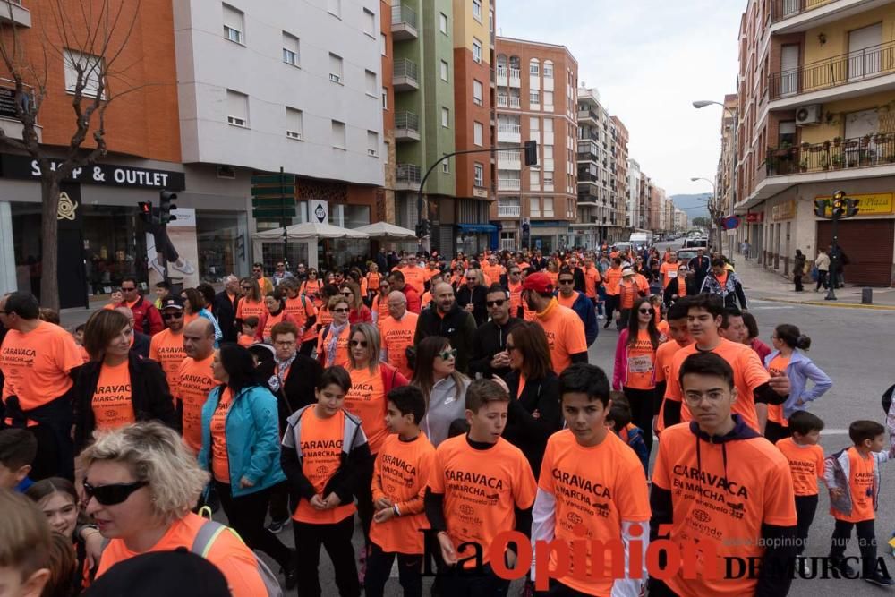 Marcha Delwende en Caravaca