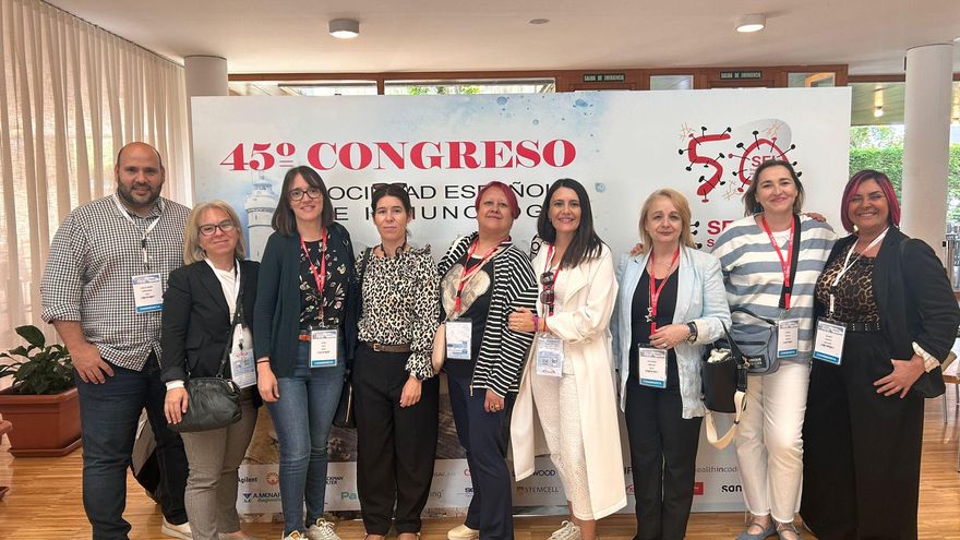 Pacientes canarios se administran en casa una proteína inmunitaria