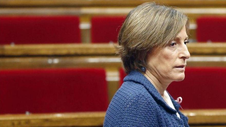 Forcadell afirma que el Parlament no abrirá sus puertas el 6-D