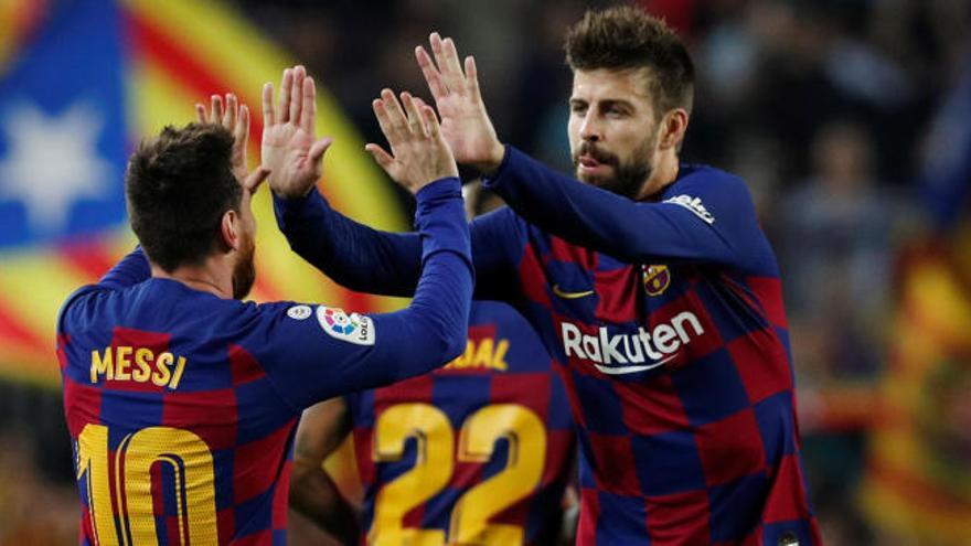 Piqué asegura que la plantilla del FC Barcelona iba a bajarse el sueldo por Neymar