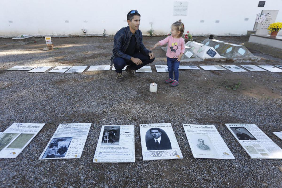 Homenaje en Castelló a las víctimas del franquismo