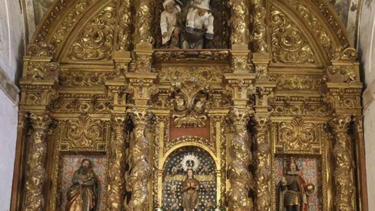 Retablo de la Virgen de Contrueces