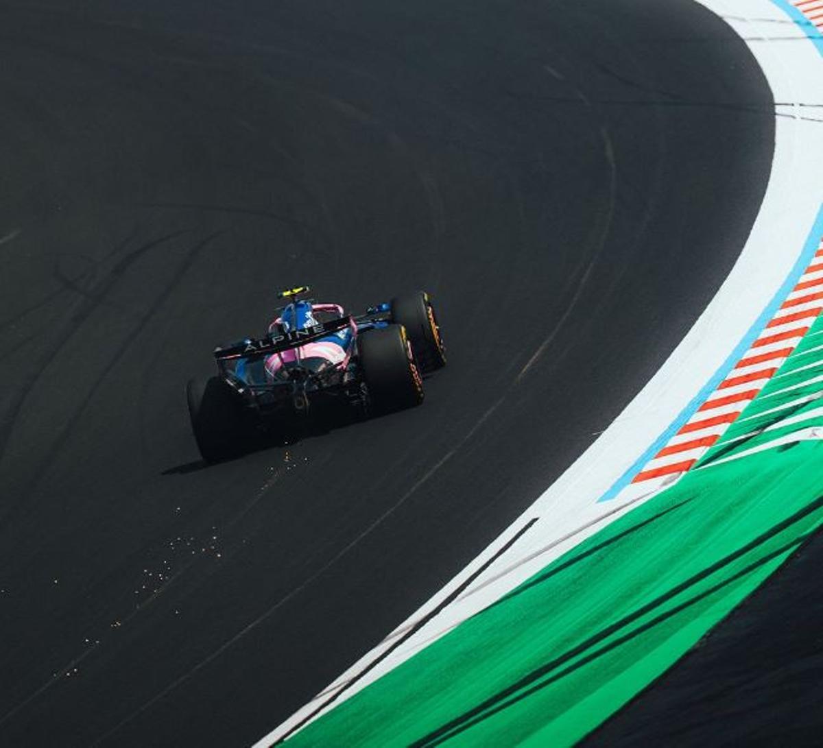 Alpine niega cualquier tipo de sabotaje dentro del equipo.