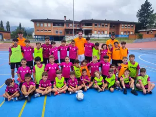 En imágenes: los campus y cursos deportivos de verano en Grado