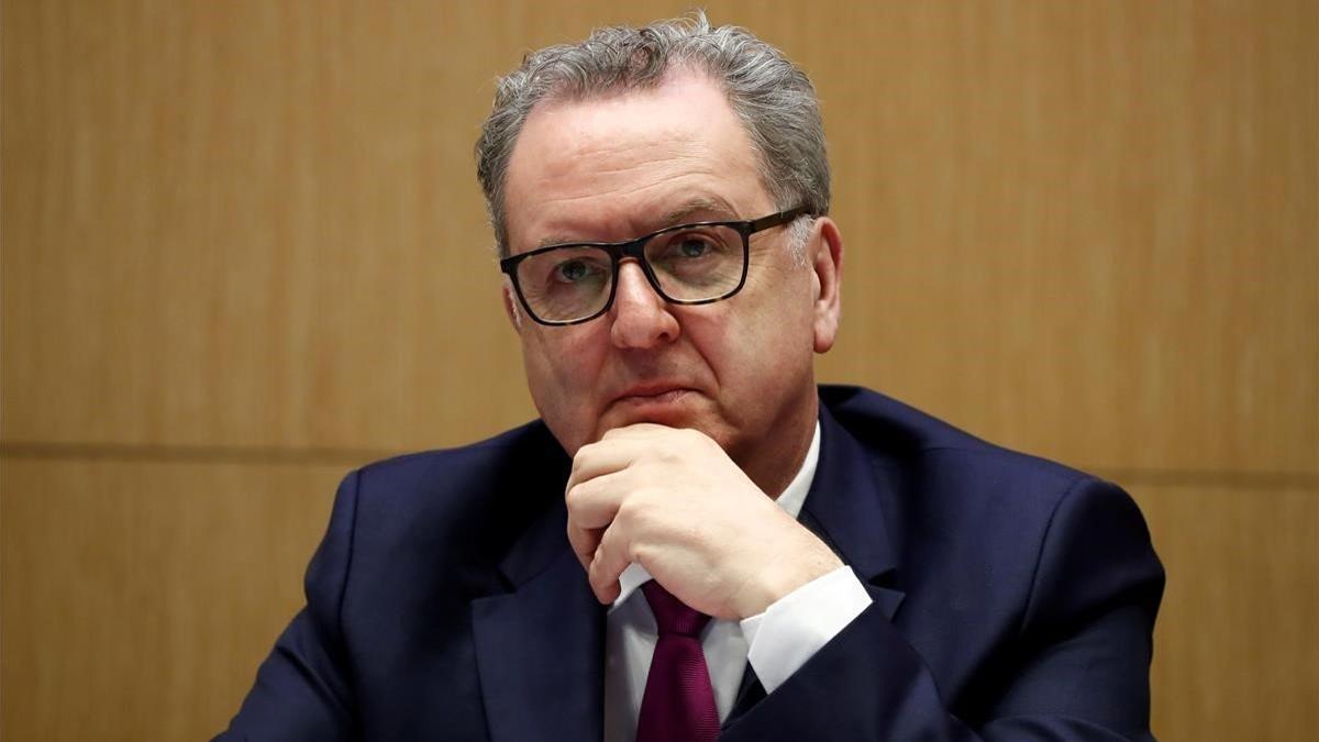 El presidente de la Asamblea Nacional Francesa, Richard Ferrand.