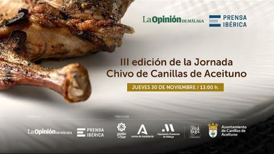 Sigue la jornada del Chivo en Canillas del Aceituno