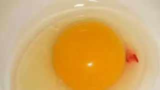 Esto es lo que debes saber sobre las manchas rojas en los huevos ¿Se pueden comer?