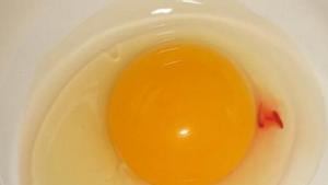 Mancha roja en el huevo: esto es lo que debes saber 