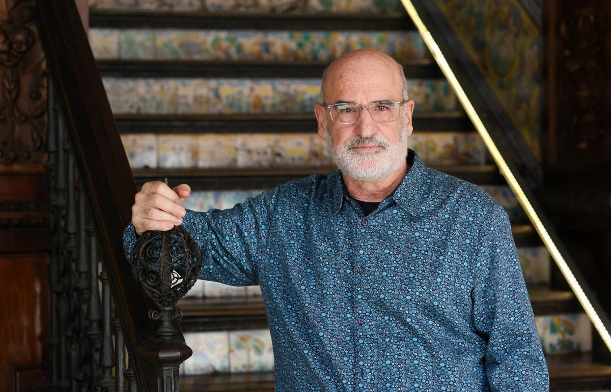 Fernando Aramburu, el autor de 'Patria'.