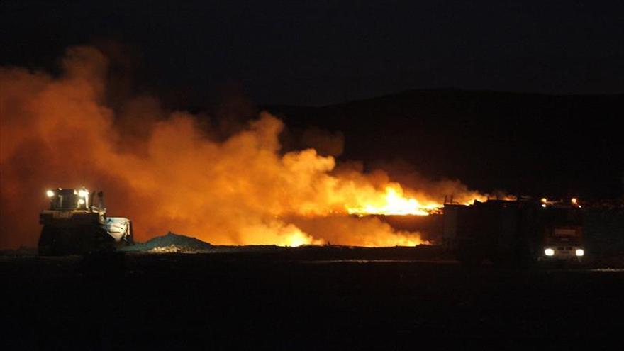 Prealerta roja por riesgo de incendios forestales en la mayor parte de Aragón