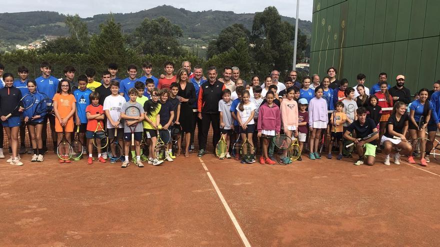 Clase magistral en el Parque del Oeste