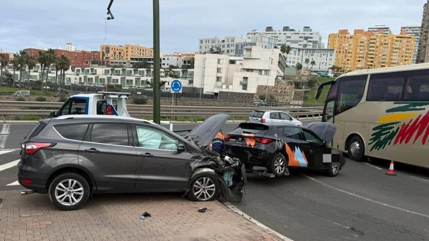 Accidente en Las Palmas de Gran Canaria (23/01/26)