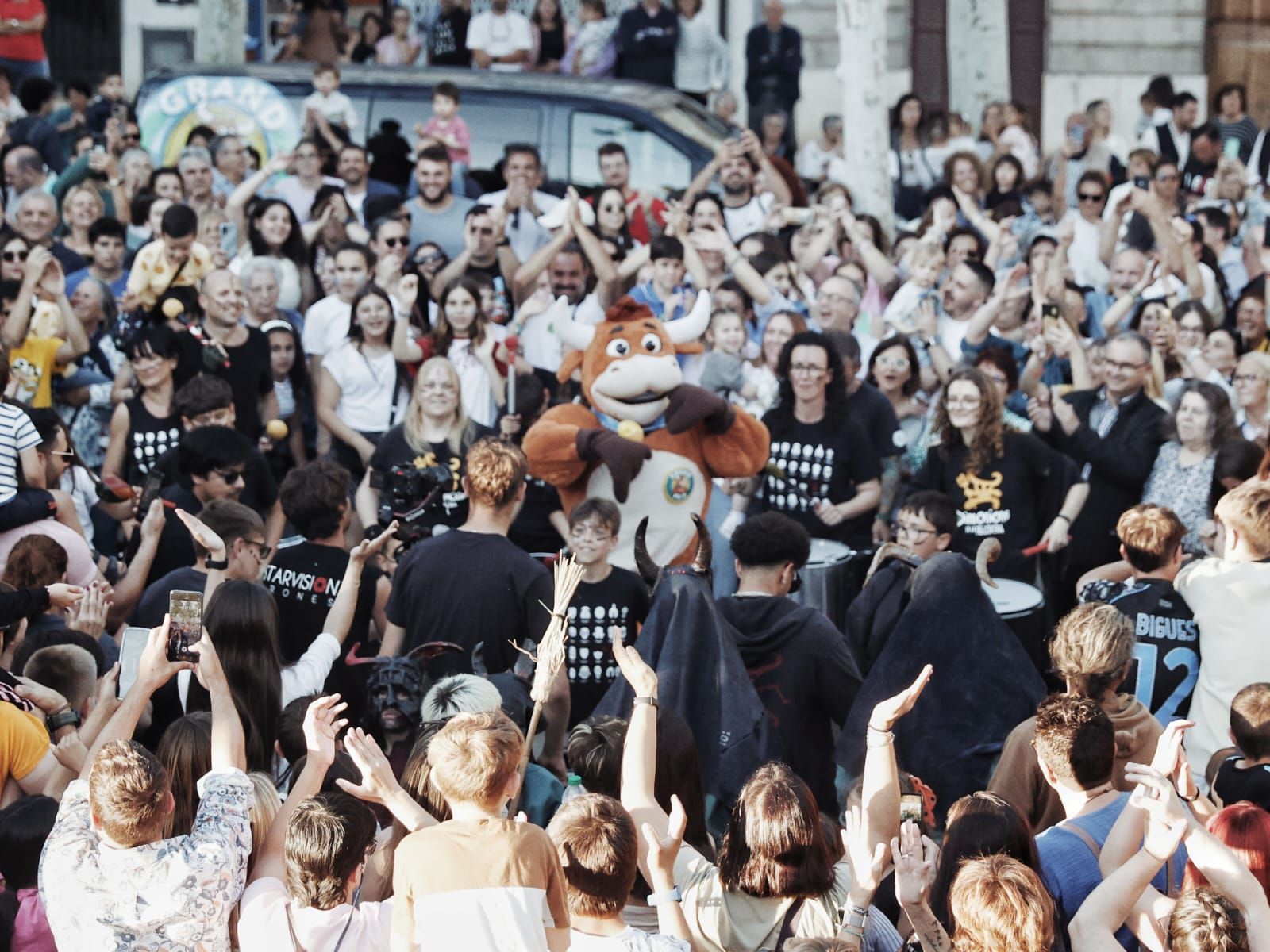 FOTOS | Así graba El Gran Prix del Verano en Binissalem