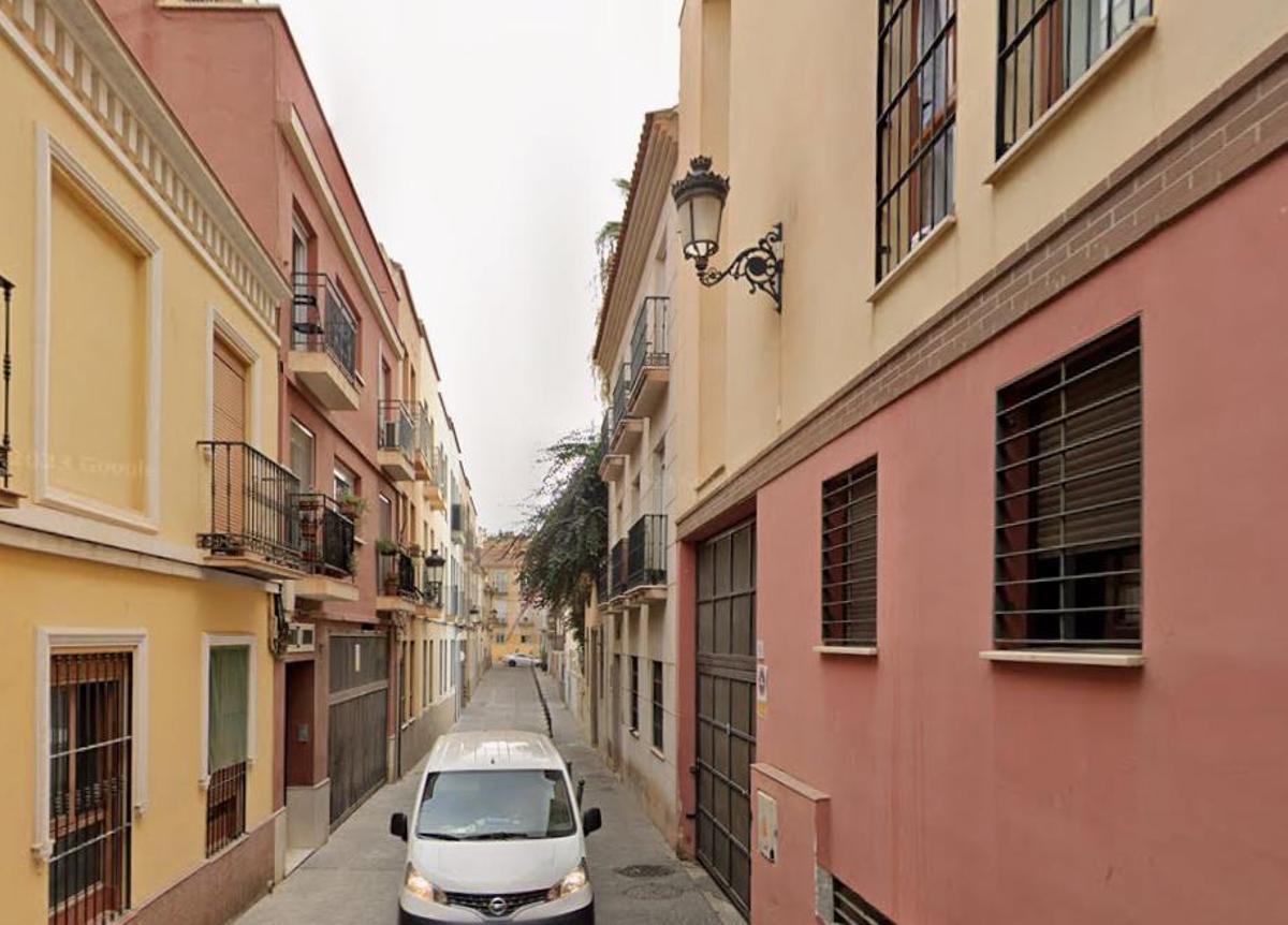 Una imagen de la calle Alta, en el Centro de Málaga.