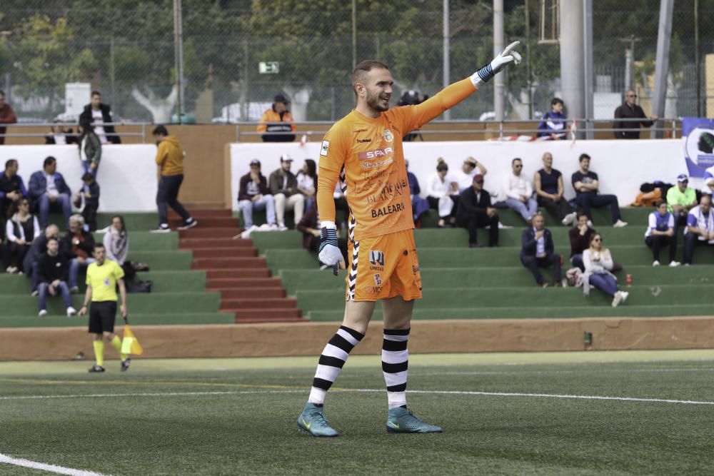 La derrota del Hércules ante el Peña Deportiva en imágenes