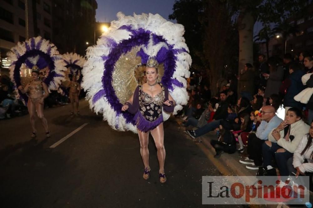 Gran desfile de Carnaval en Cartagena (II)