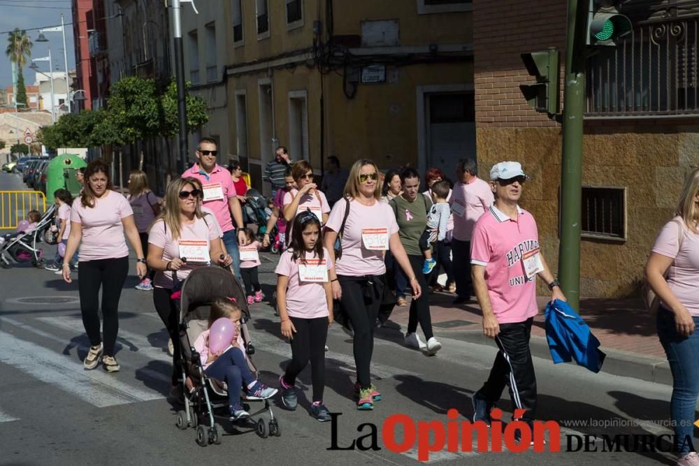 Marcha Rosa en Calasparra