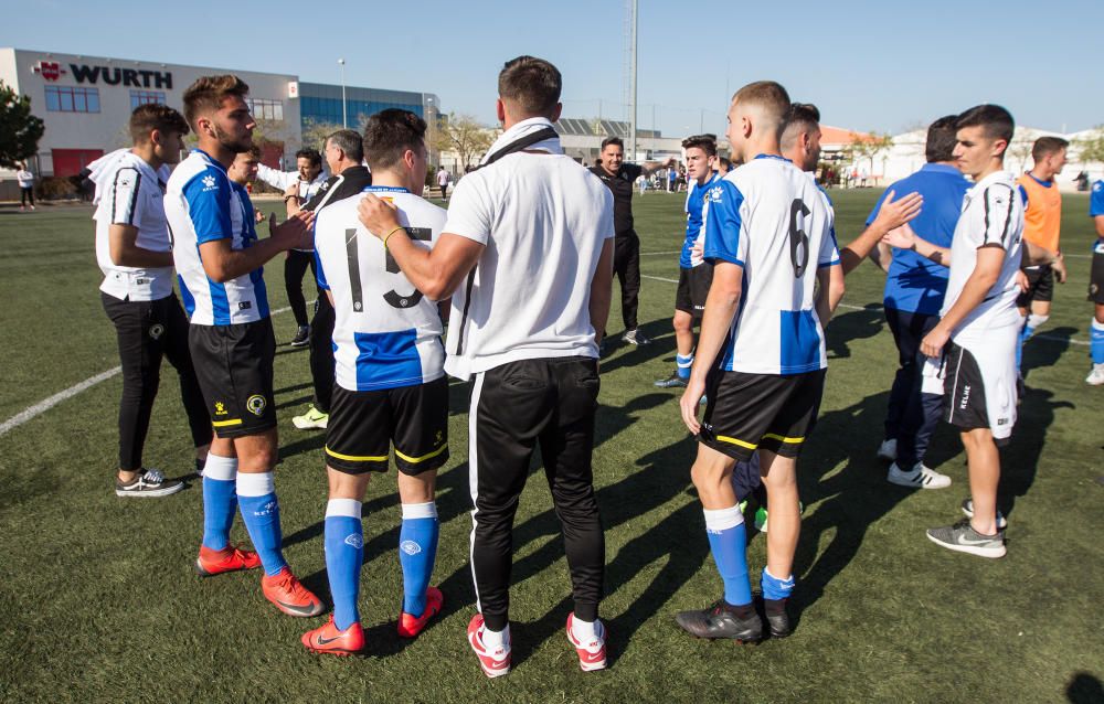 El Hercules Juvenil asciende a Division de Honor tras vencer por 2-0 al Alcoyano