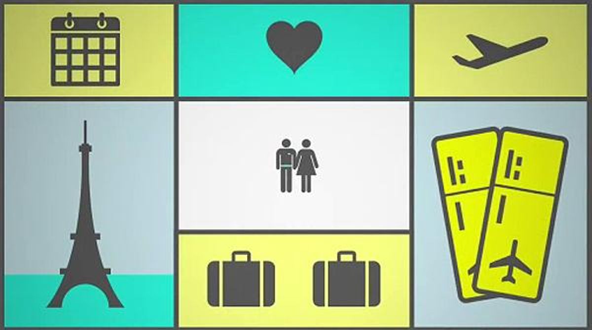 Vídeo de presentació de la pàgina web amb una animació virtual / {CHANGE} YOUR {FLIGHT}.COM