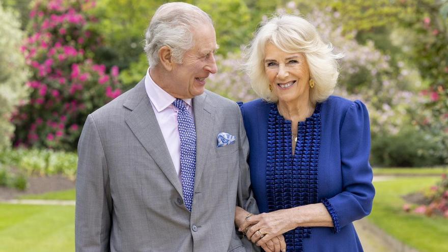 El rei Carles III i la reina Camil·la Parker