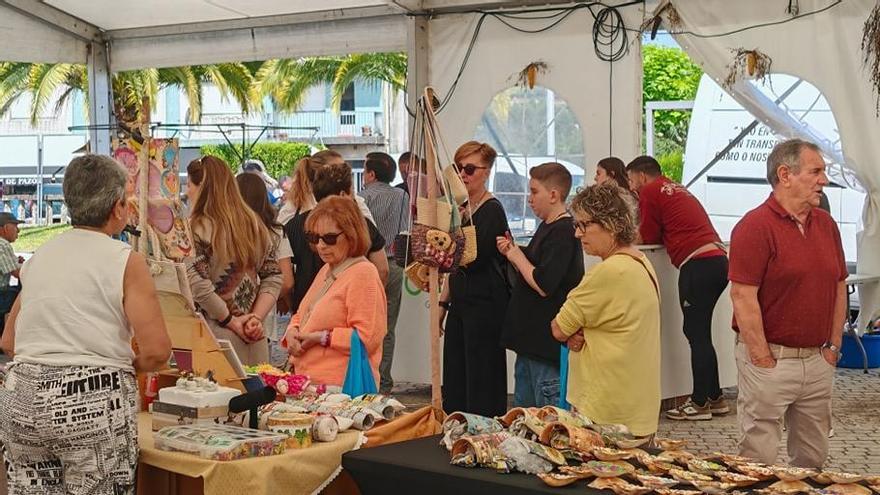 Artesanía y gastronomía se unen en Pazos