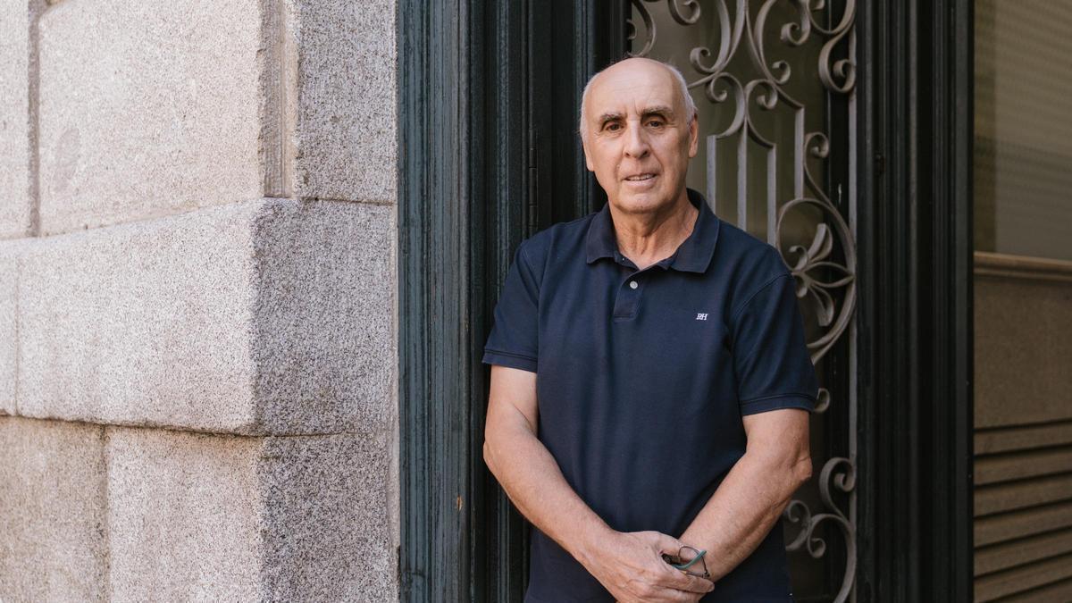 El periodista i escriptor Paulino Guerra.