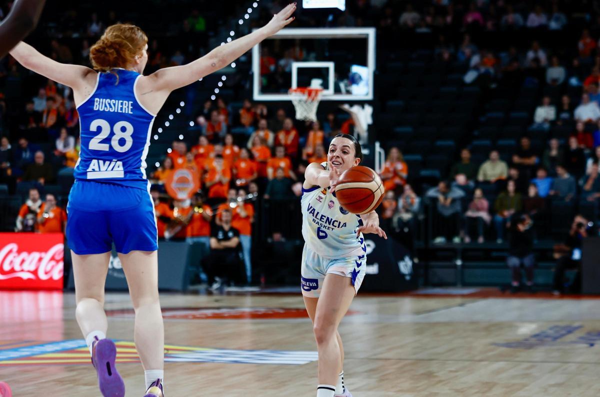 Partido Valencia Basket - Basket Landes