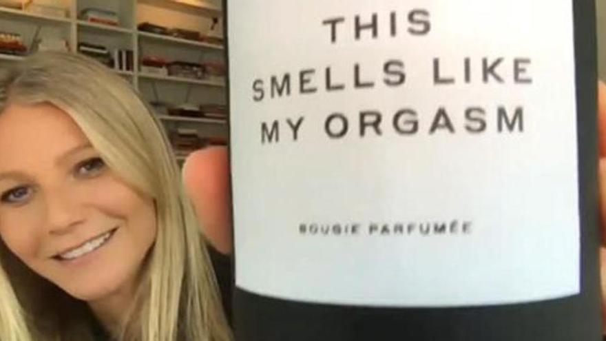 Espelmes amb olor d&#039;orgasme, la nova «invenció» de l&#039;actriu Gwyneth Paltrow