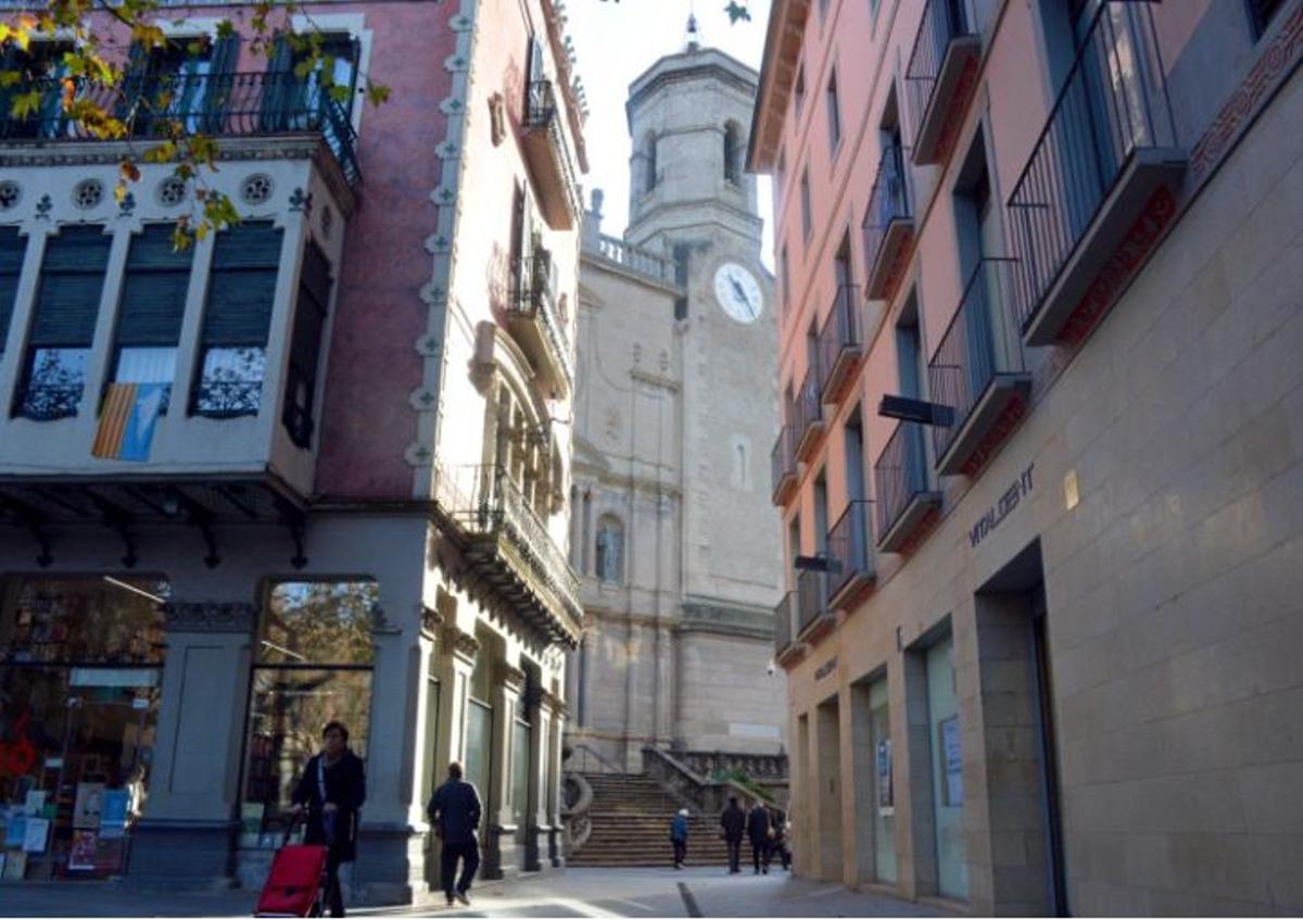 Olot segueix avançant per renovar el nucli antic d'Olot