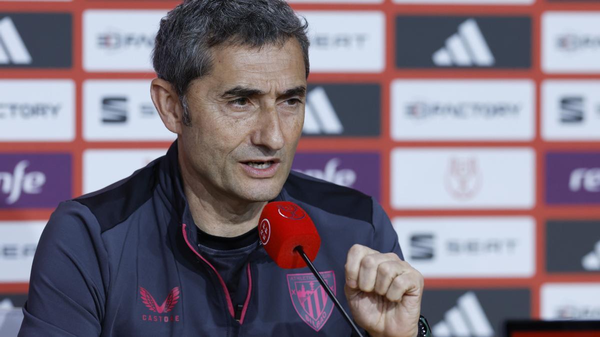 Valverde: "¿Favoritos? Perdimos las 5 finales que jugamos en este siglo"