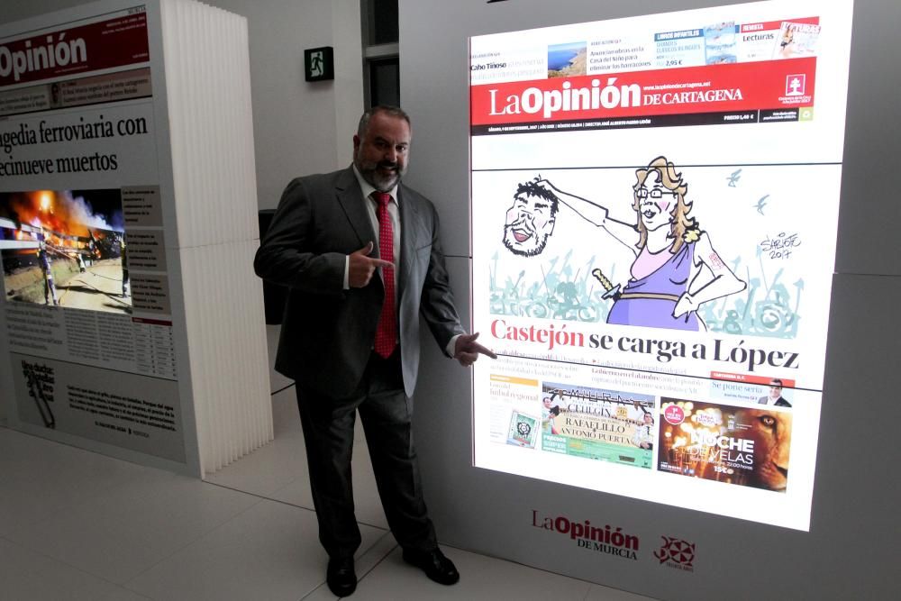 Gala 30 Aniversario de LA OPINIÓN: Exposición y espacios