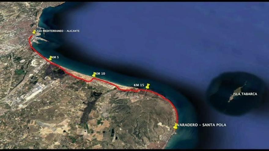 La Gran Carrera del Mediterráneo llega a Alicante el 4 de noviembre