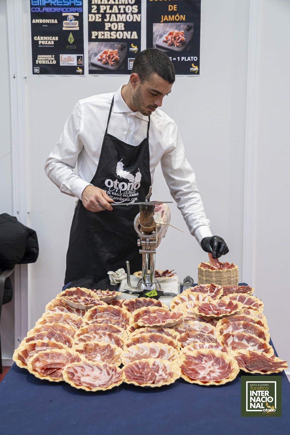 Degustaciones gastronómicas en el Día del Ambroz.